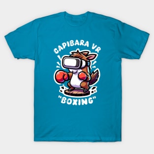 Capibara play VR T-Shirt